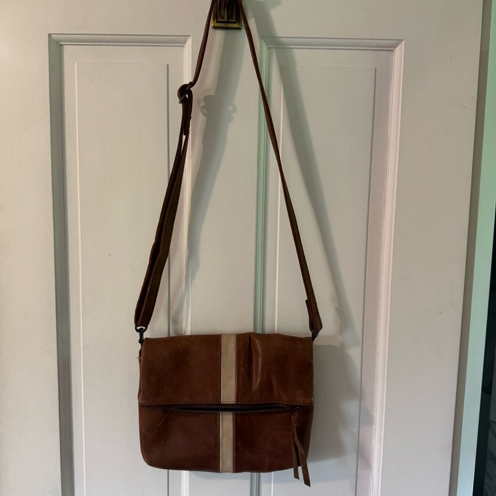 ABLE crossbody flap